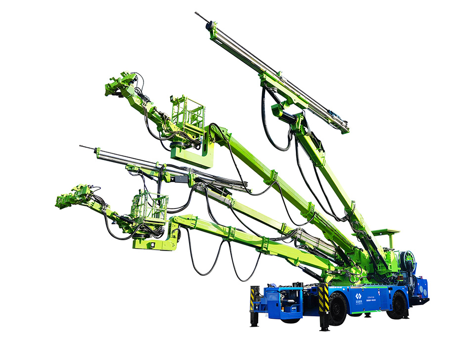 LZG413A 智能鉆拱一體化臺車