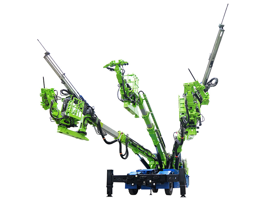 LGM312N智能拱錨一體化臺(tái)車