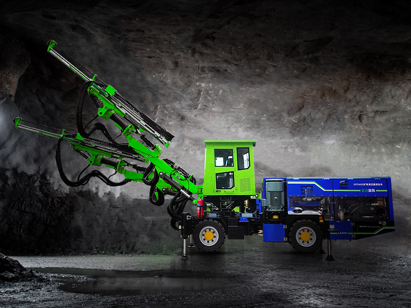 LZ212A雙臂鑿巖臺(tái)車(chē)