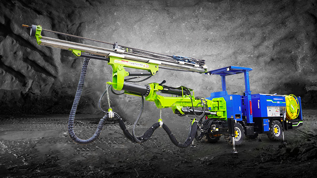 CYTJ45礦用液壓掘進(jìn)鉆機(jī)