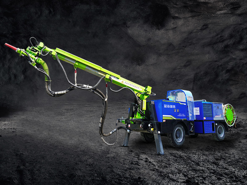 UPS-20J礦用混凝土噴射車