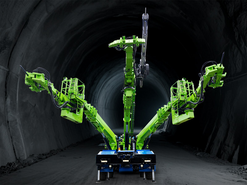 LGM312U智能拱錨一體化臺(tái)車